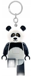 Breloczek LEGO z latarką: Człowiek Panda