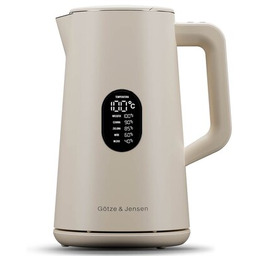 GÖTZE & JENSEN Czajnik KT940E Ecru 70 zł