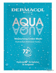 Dermacol - Aqua Moisturizing Cream Mask - Nawilżająca
