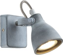 Candellux ASH 91-64394 kinkiet lampa ścienna szary mat