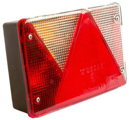 Lampa tylna ASP CK Multipoint IV 6 funkcji