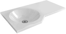 EXCELLENT CEEX.2301.600.WH Be Spot umywalka wisząca Solid Surface