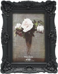 CISOO Ramka na zdjęcia w stylu vintage, antyczna,
