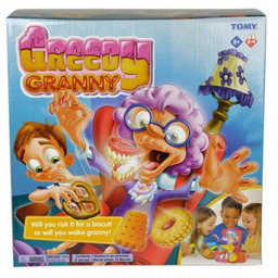 TOMY Gra towarzyska GAMES Łakocie babci T72465
