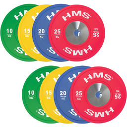 Zestaw talerzy olimpijskich Bumper TBR PROFI SET HMS