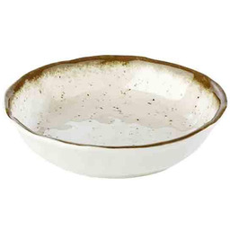 Talerz STONE ART z melaminy, 20x4.5 cm APS