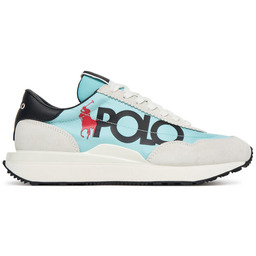 Sneakersy Polo Ralph Lauren 804978184001 Niebieski