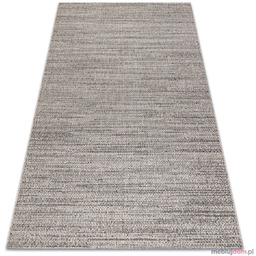 DYWAN SZNURKOWY SIZAL FLOORLUX 20389 silver / black