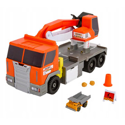 Matchbox Ciężarówka Koparka Duży pojazd z funkcją