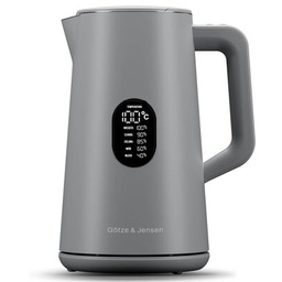 GÖTZE & JENSEN Czajnik KT940G Szary