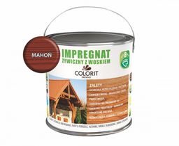 COLORIT Impregnat żywiczny z woskiem MAHOŃ 5L