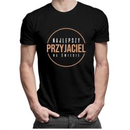 Najlepszy przyjaciel na świecie - męska koszulka