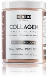 BeKeto Keto Hydrolizowany kolagen i olej MCT -