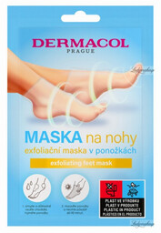 Dermacol - Exfoliating Feet Mask - Złuszczająca maska