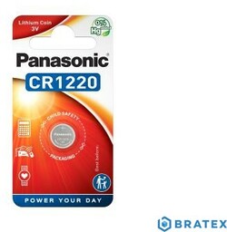 BATERIA PANASONIC CR1220