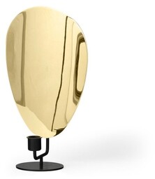 Audo FLAMBEAU Świecznik Stołowy 30 cm Czarny /