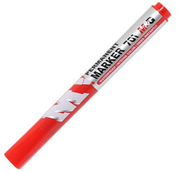Marker permanentny czerwony M&G MG-APMY22721-82312