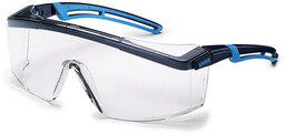 UVEX OKULARY ASTROSPEC 2.0, SZYBKA BEZBARWNA, POWŁOKA SAPPHIRE,