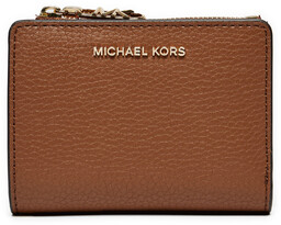 Mały Portfel Damski MICHAEL Michael Kors 32S4G8ED7L Brązowy
