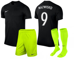 Strój Piłkarski Nike Dowolny Nadruk 147-158