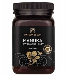 ORYGINALNY MIÓD MANUKA MGO 300+ 500g dla dzieci