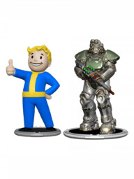 Figurka Fallout - T-51 & Vault Boy (Classic)