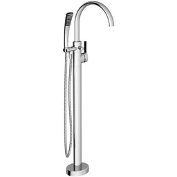 RAVAK X070424 FM 080.00CR.RB07A bateria wannowa podłogowa, chrom