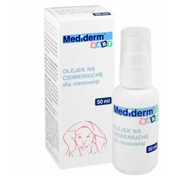 Mediderm Baby Olejek na ciemieniuchę dla niemowląt, 50