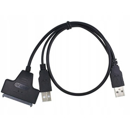 2X Kabel Adapter Ssd Hdd Sata Usb 2.0