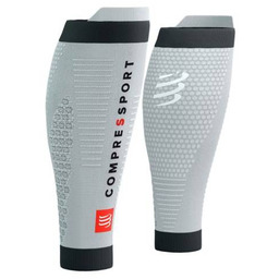 COMPRESSPORT Opaski kompresyjne na łydki R2V3 grey melange/black