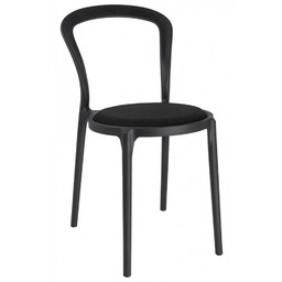 King Home Krzesło do jadalni Slim PP-134A.BLACK