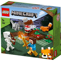 Lego Minecraft 21162 Przygoda w tajdze