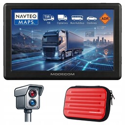 Nawigacja Ciężarówka Modecom CX 5.0 Truck Tir Bus