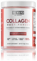 BeKeto Keto Hydrolizowany kolagen i olej MCT -