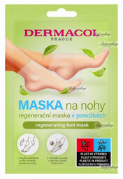 Dermacol - Regenerating Feet Mask - Regenerująca maska