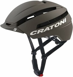 Cratoni Unisex  kask C-Loom dla dorosłych, brązowy