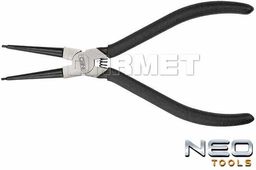 NEO TOOLS Szczypce do pierścieni osadczych wewnętrznych, proste,