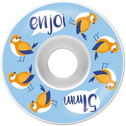 kółka ENJOI - Early Bird Wheels Blue (BLUE)