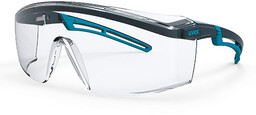 UVEX OKULARY ASTROSPEC 2.0, SZYBKA BEZBARWNA, POWŁOKA SUPRAVISION