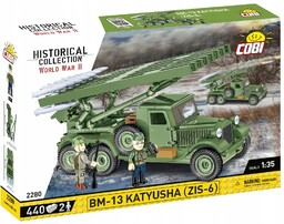 Cobi BM-13 Katyusha (ZIS-6)