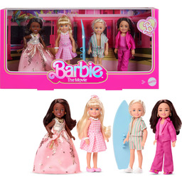 Barbie Movie Filmowy zestaw prezentowy Chelsea, kolekcjonerski 4-pak