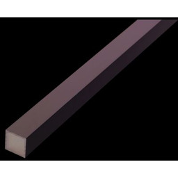 Rura kwadratowa ALU anodowana 1000 x 10 x