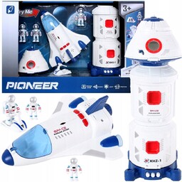 Stacja Kosmiczna Rakieta Prom Kosmiczny Kosmos 3x Kosmonauta