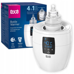 Lovi Wielofunkcyjny Podgrzewacz Do Butelek 4w1 Uniwersalny Szybki