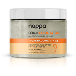 Peeling złuszczenie na pękające pięty i odciski Nappa