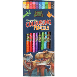 Depesche 13530 Dino World - zestaw kredek