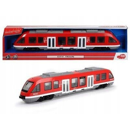 Tramwaj City Train Zabawki Dla Chłopca Urodziny Pociąg