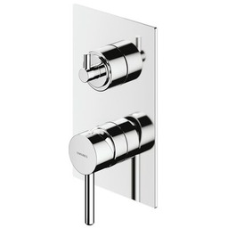 OMNIRES Bateria wannowa podtynkowa Y Y1237 KCR Chrom