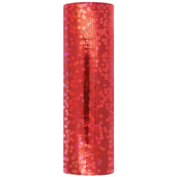 Serpentyna holograficzna - czerwona - 1 szt.