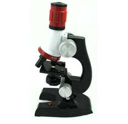 Mikroskop Naukowy + Akcesoria